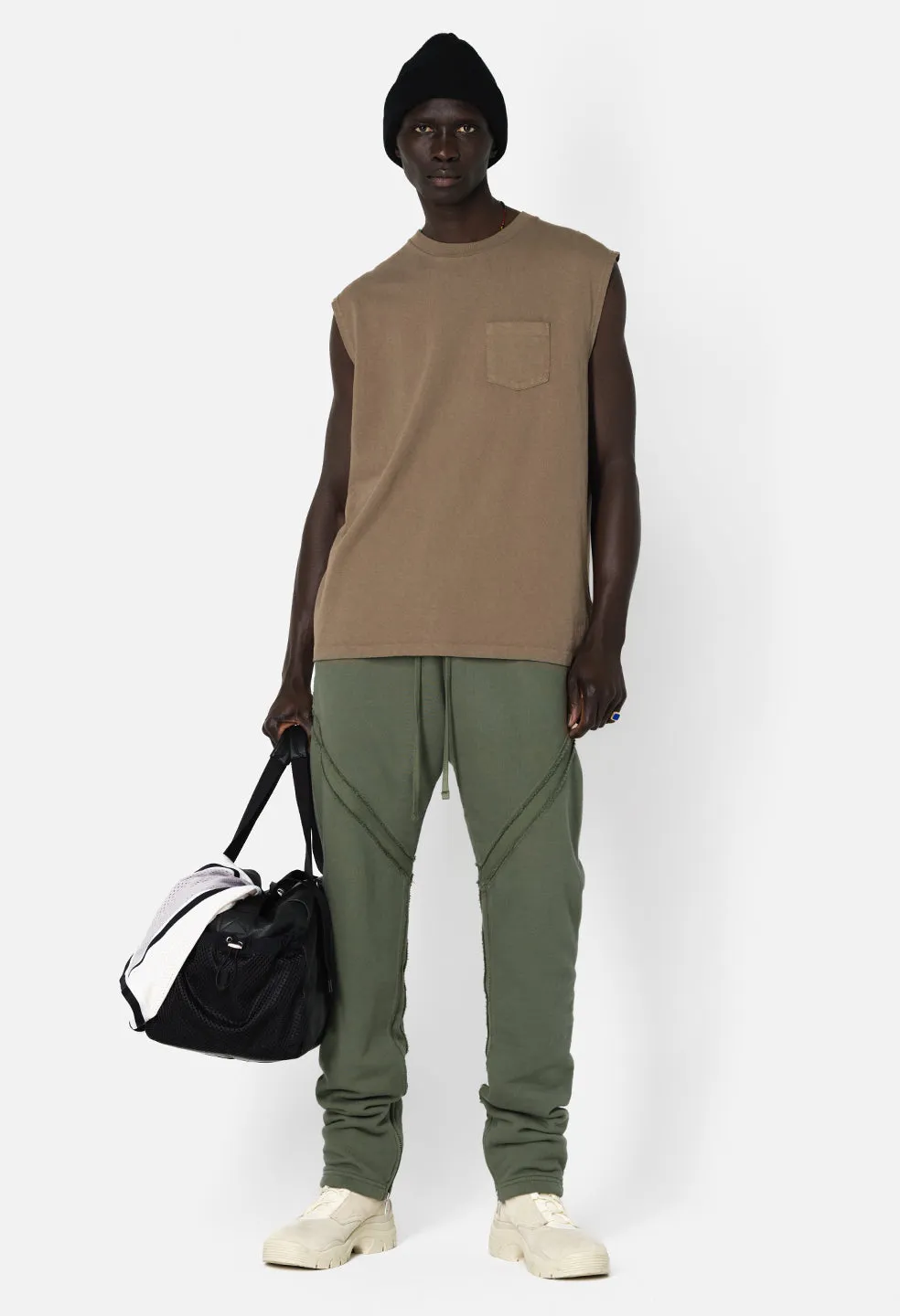 Slab Sweatpants / Olive