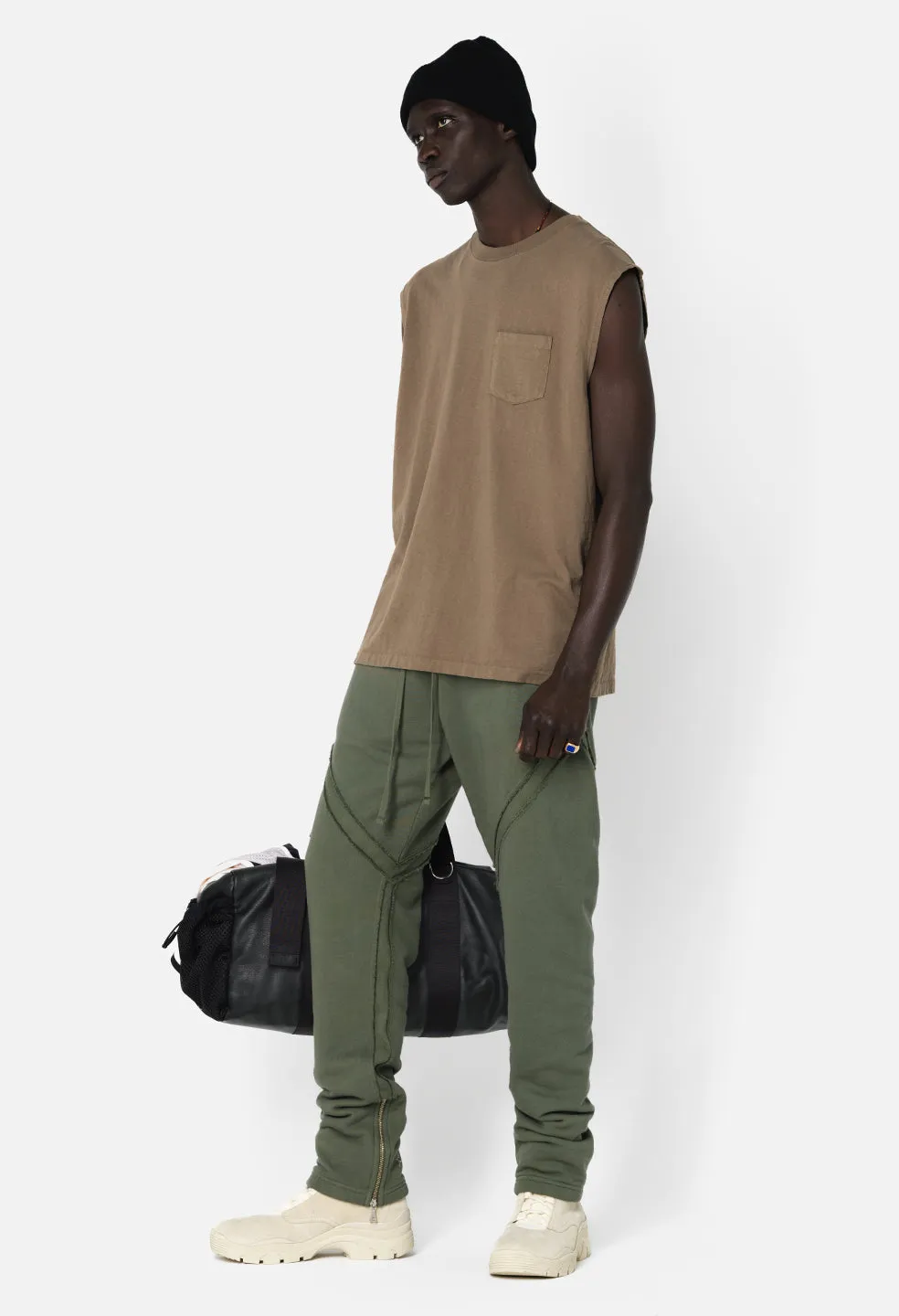 Slab Sweatpants / Olive