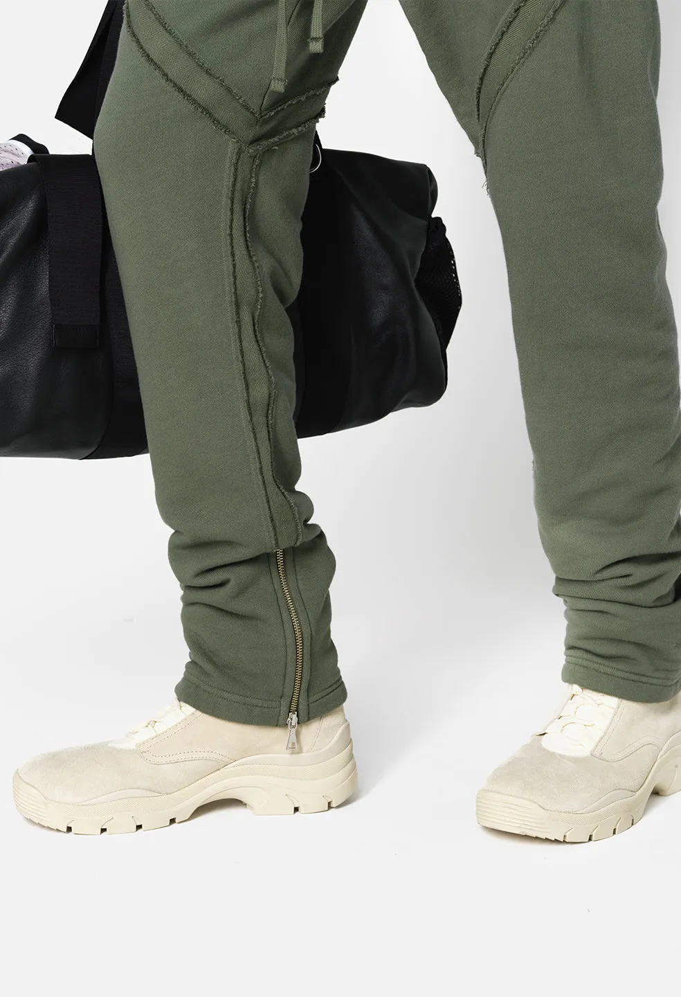 Slab Sweatpants / Olive