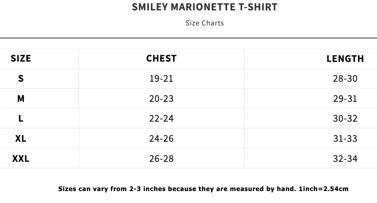 SMILEY MARIONETTE TEE