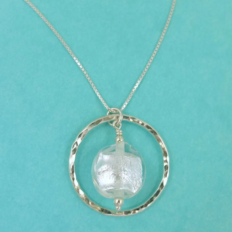 snow queen ring necklace