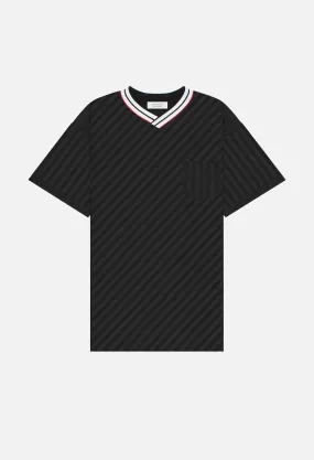 Soccer Tee / Black