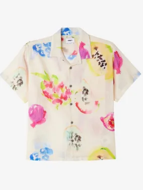 Soft Fruit Short Sleeve Buttondown Shirt