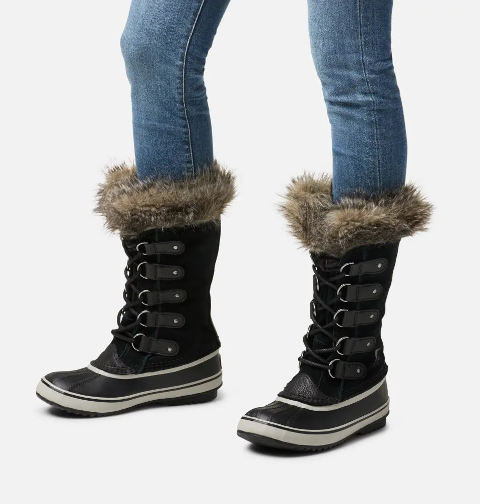 Sorel Women's Joan of Arctic - Black/Quarry