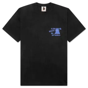 Space Bass S/S Tee - Black