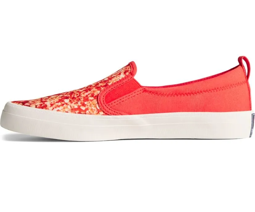 Sperry Women's Strawberry Shortcake Crest Twin Gore - Red