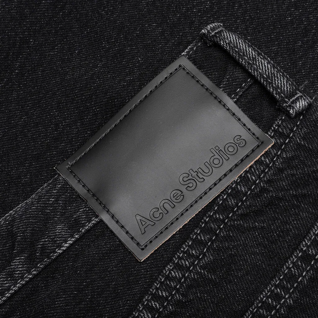 Straight Fit Jeans - Black