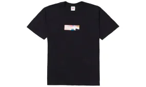 Supreme Emilio Pucci Box Logo T-Shirt Black/Dusty Pink