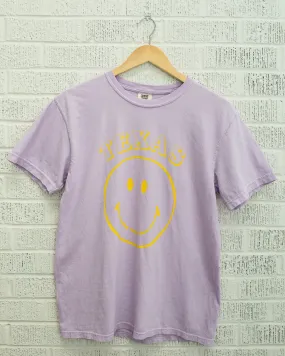 Texas Spread Smiles Lilac Tee