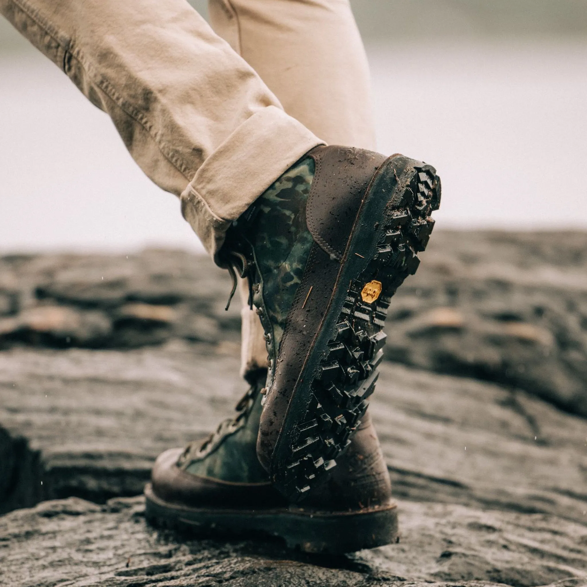 The Danner Ridge Boot in Painted Camo