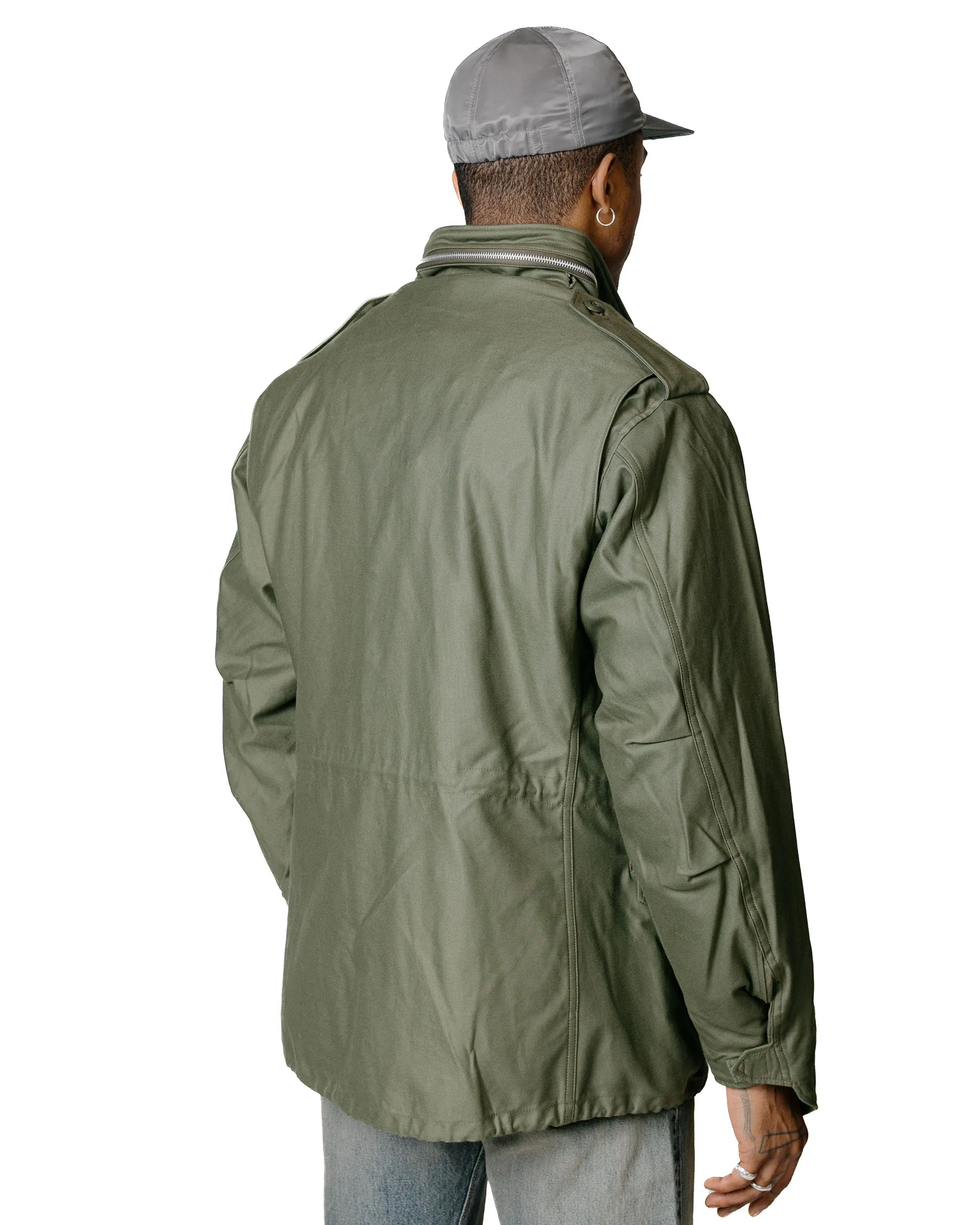 The Real McCoy's MJ22107 Coat, Man's, Field, M-65 Olive