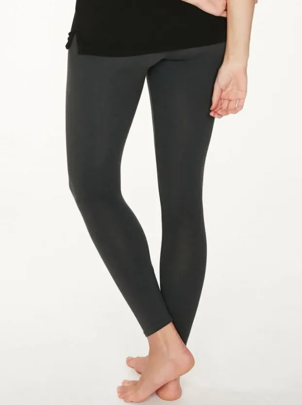 Thought Bamboo Base Layer Leggings - Pewter