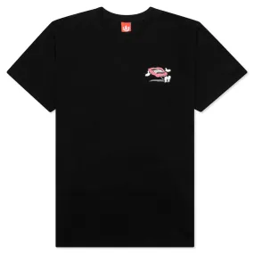 Tipsy S/S Tee - Black