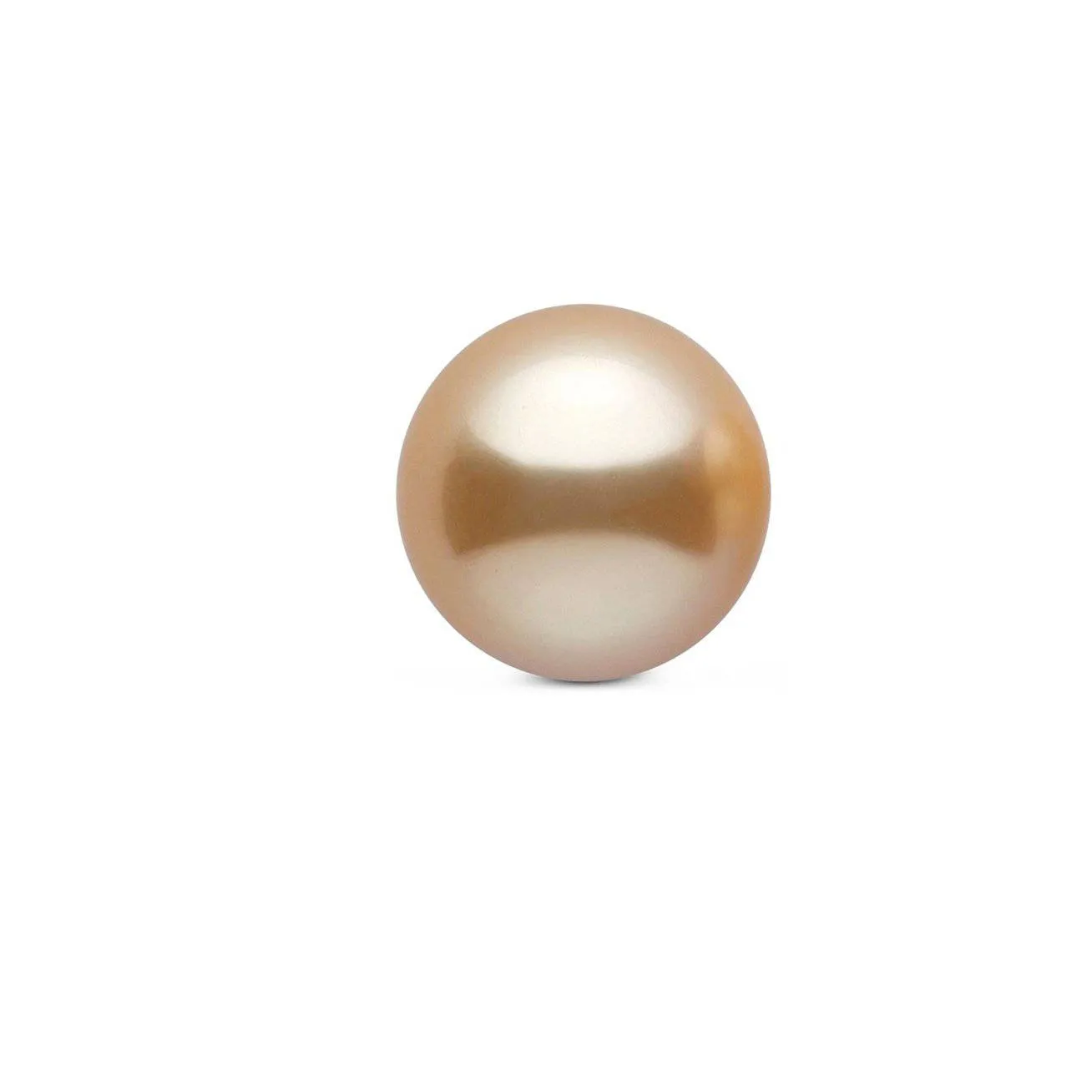 Top Grade Round Golden Saltwater Pearl WA00007