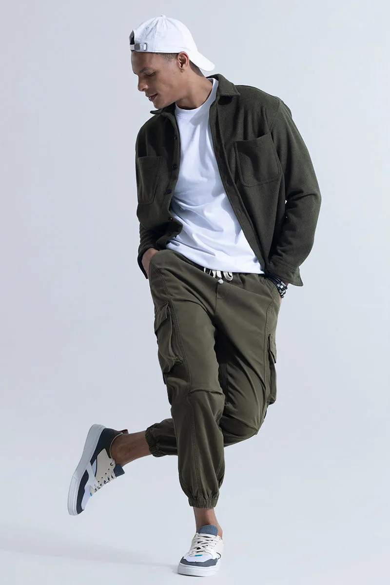 Traverse Olive Cargo Pant