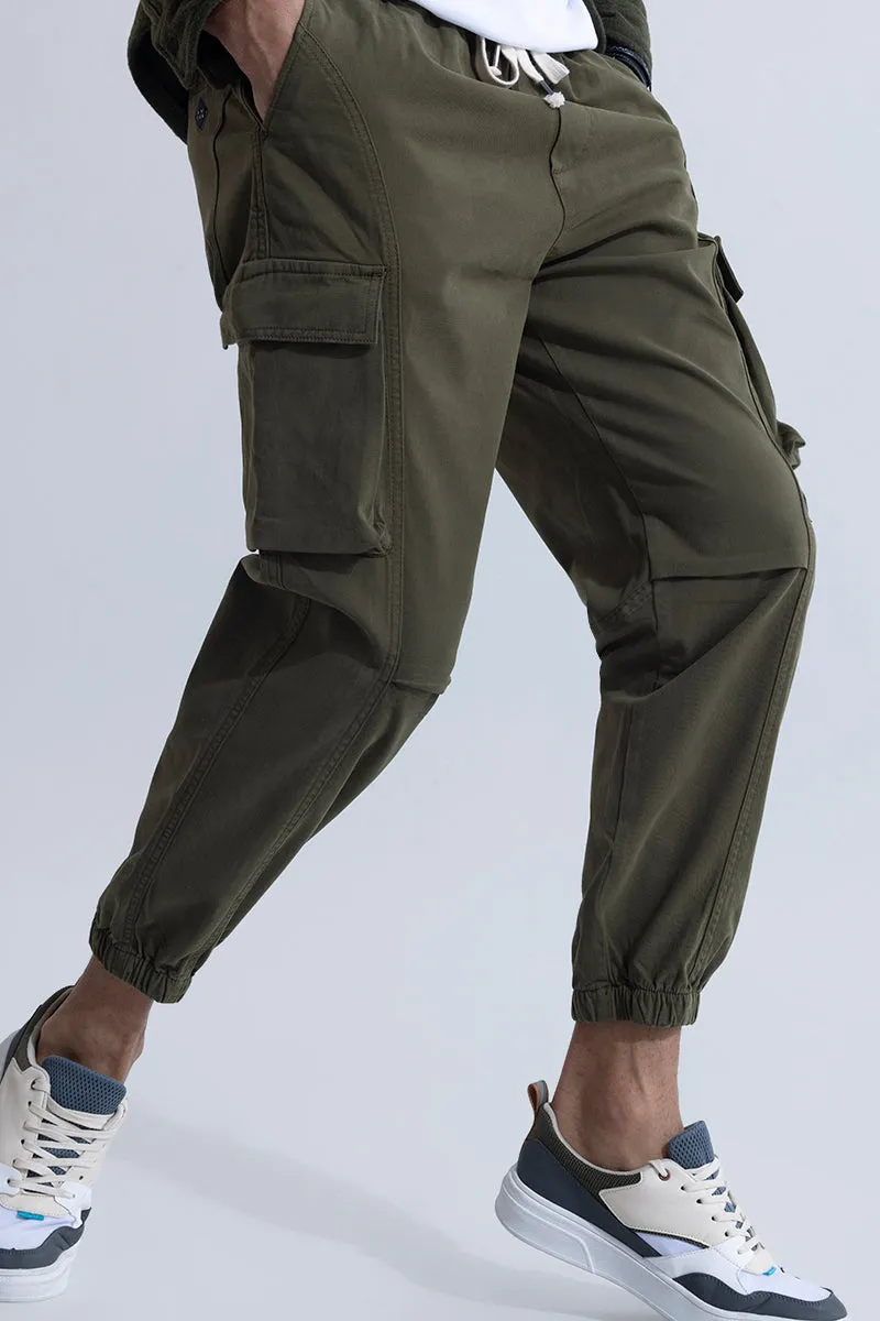 Traverse Olive Cargo Pant