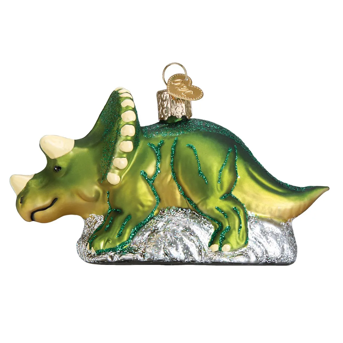 Triceratops Ornament