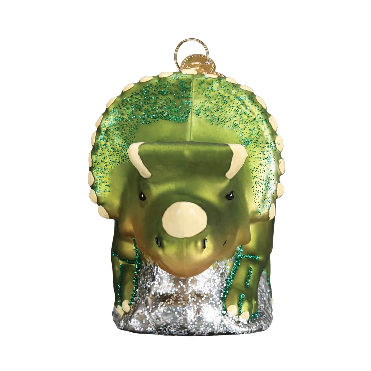 Triceratops Ornament