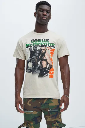 UFC Conor McGregor Short Sleeve Tee - Sand