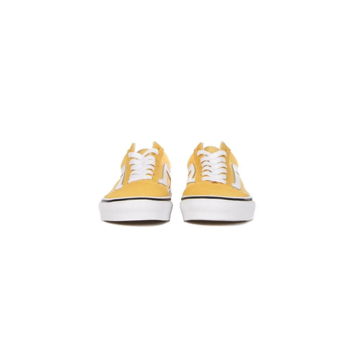 Vans Old Skool VN0A5KRFAVL1 adult sneakers shoe yellow white