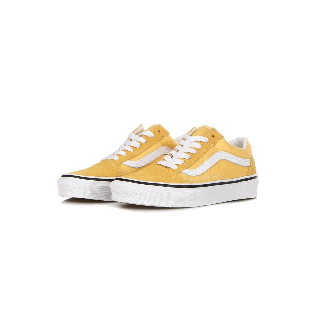 Vans Old Skool VN0A5KRFAVL1 adult sneakers shoe yellow white