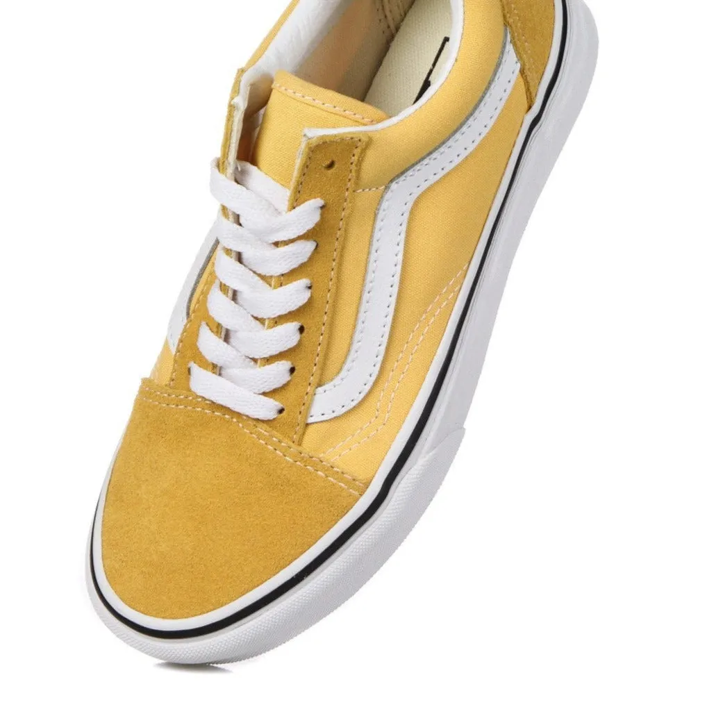 Vans Old Skool VN0A5KRFAVL1 adult sneakers shoe yellow white