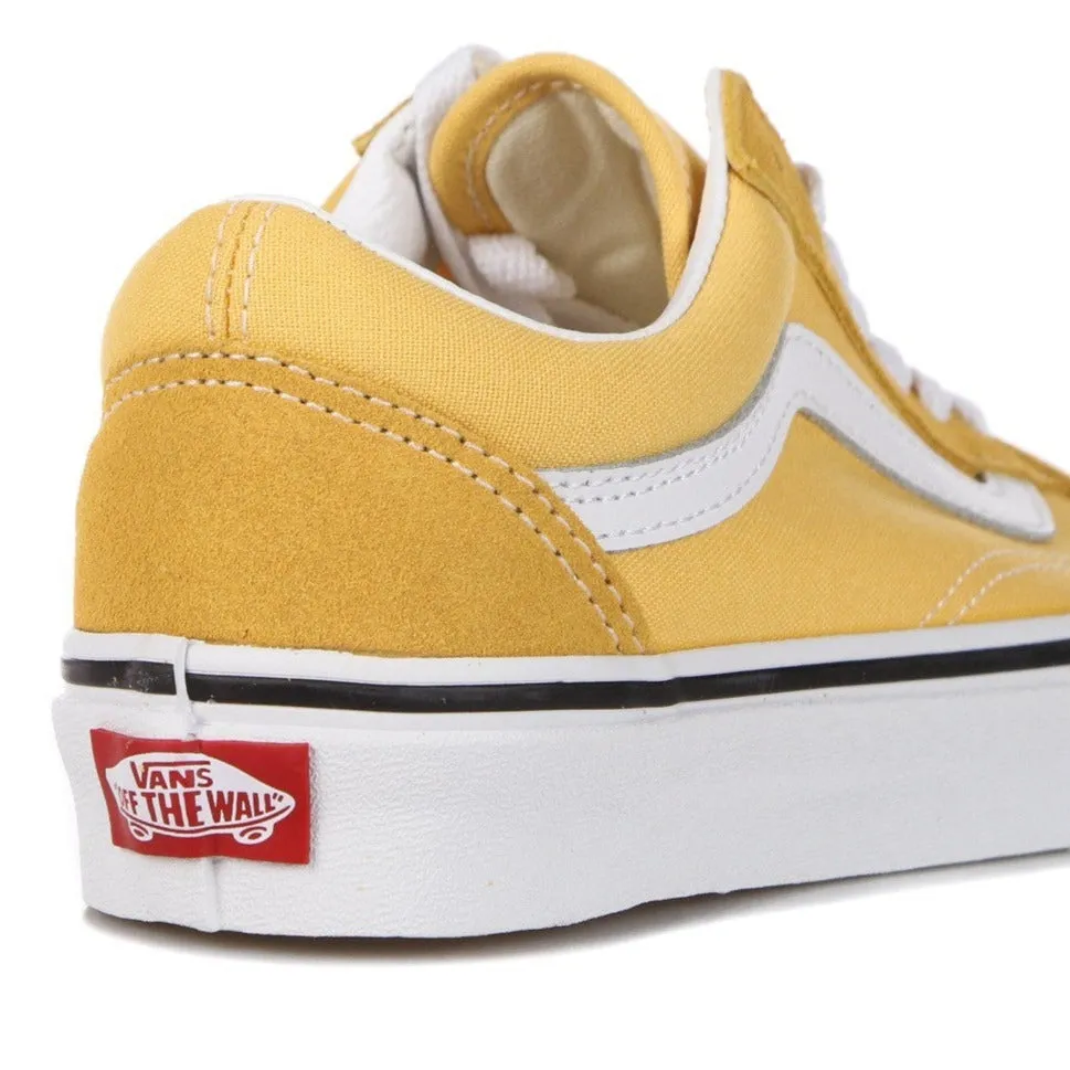 Vans Old Skool VN0A5KRFAVL1 adult sneakers shoe yellow white