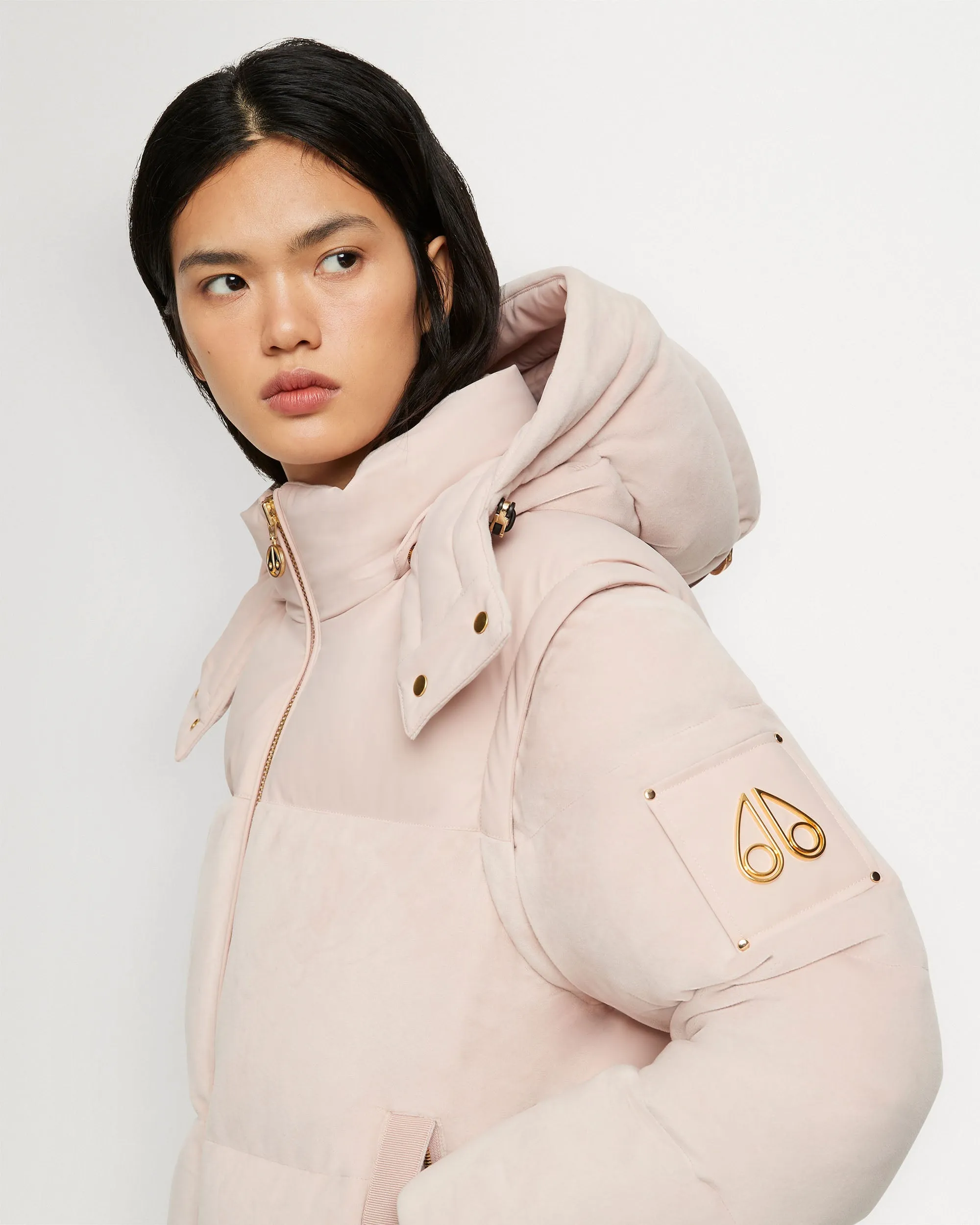 VELOUR COMPTOIR PUFFER