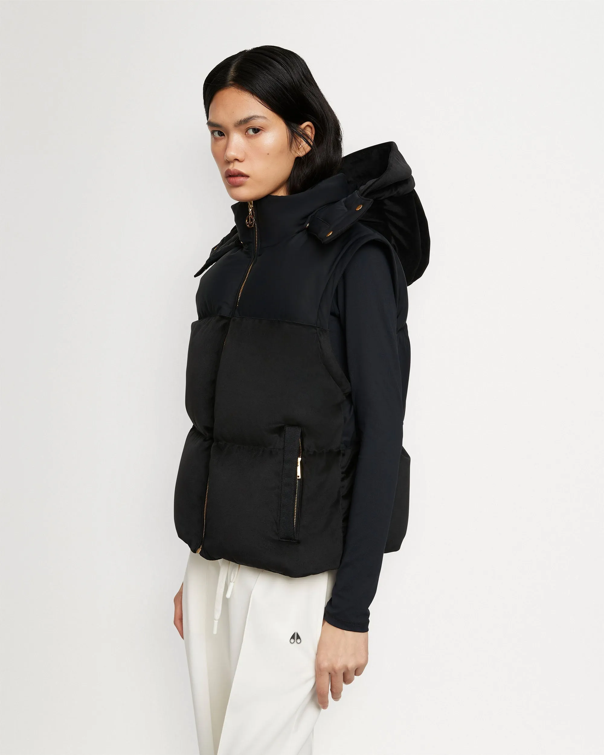 VELOUR COMPTOIR PUFFER