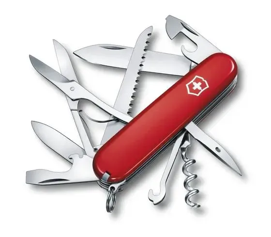 Victorinox Huntsman Black