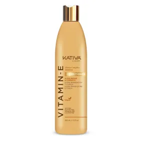 Vitamina-E Biotin Complex Bamboo Conditioner 355ml By Kativa