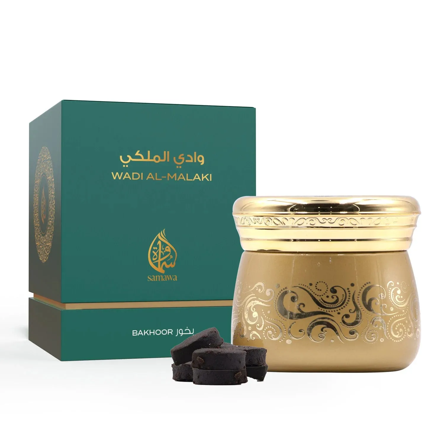 Wadi Al-Malaki Bakhoor 50g By Samawa