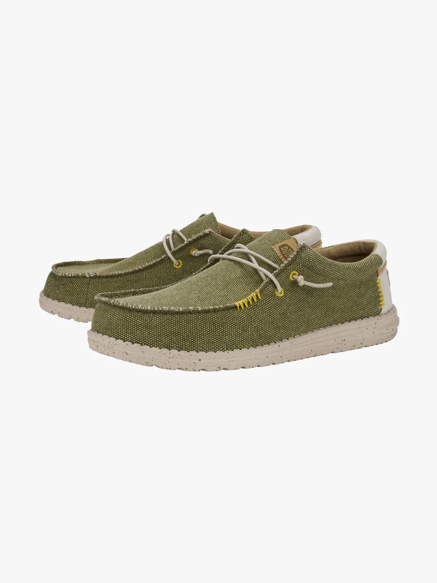 Wally Coastline Jute - Olive