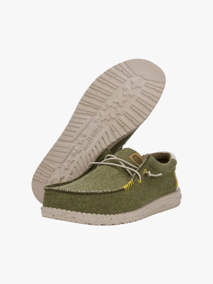 Wally Coastline Jute - Olive