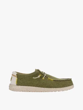 Wally Coastline Jute - Olive