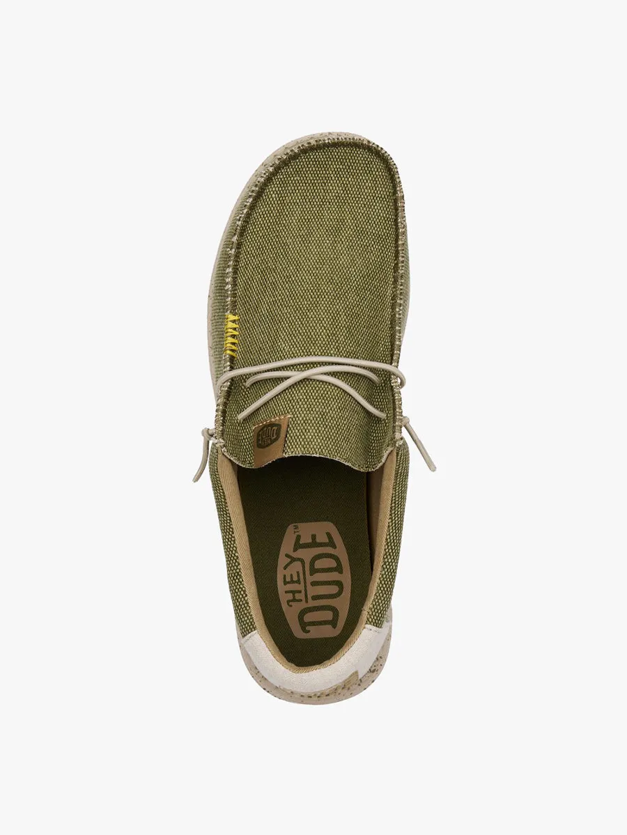 Wally Coastline Jute - Olive