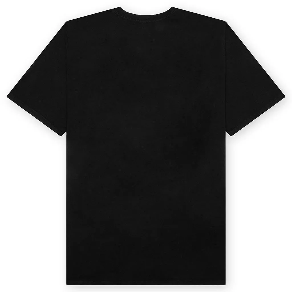 Web Pigment Dyed Tee - Black