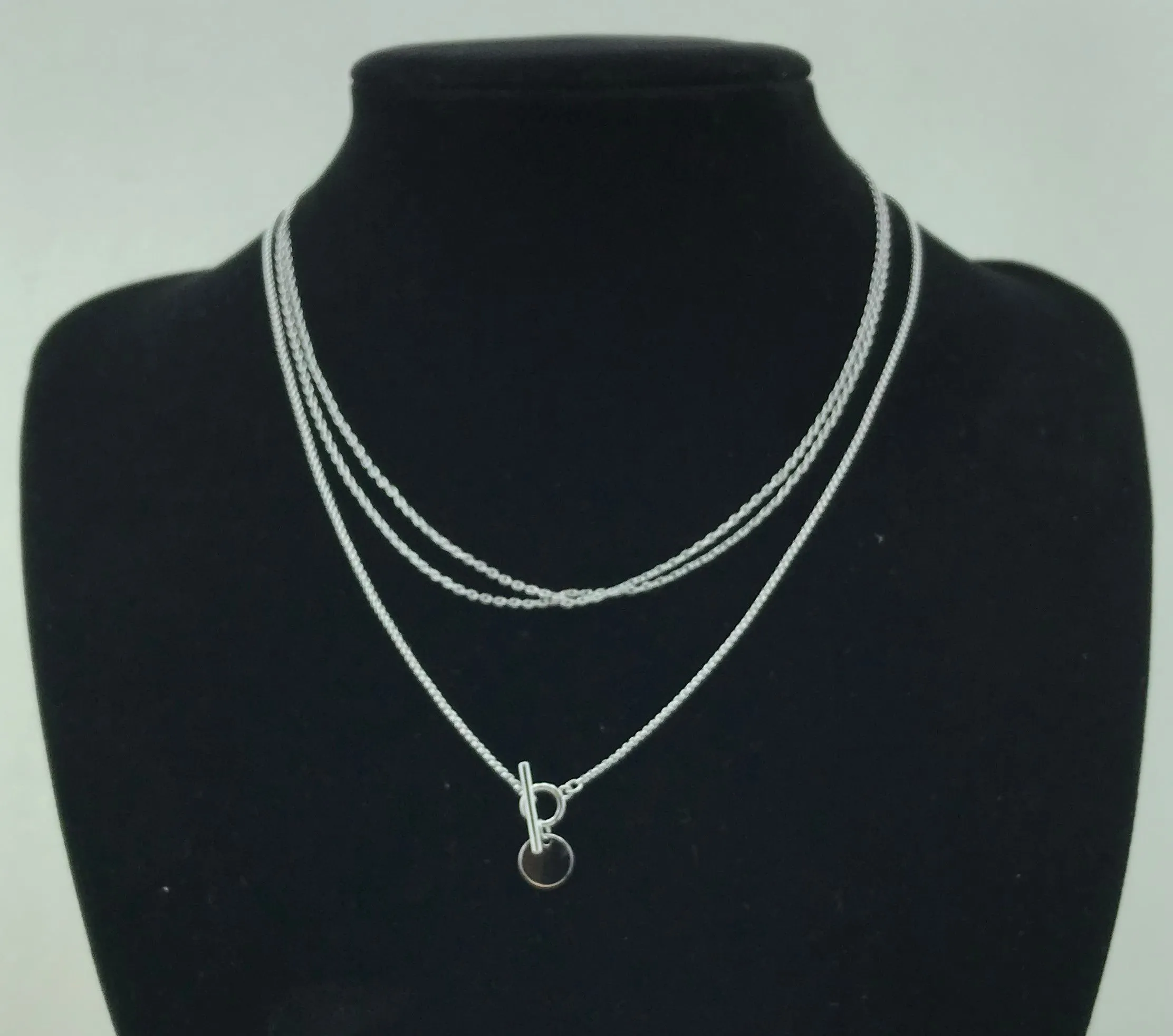 Women's Fashion Double Layered Necklace