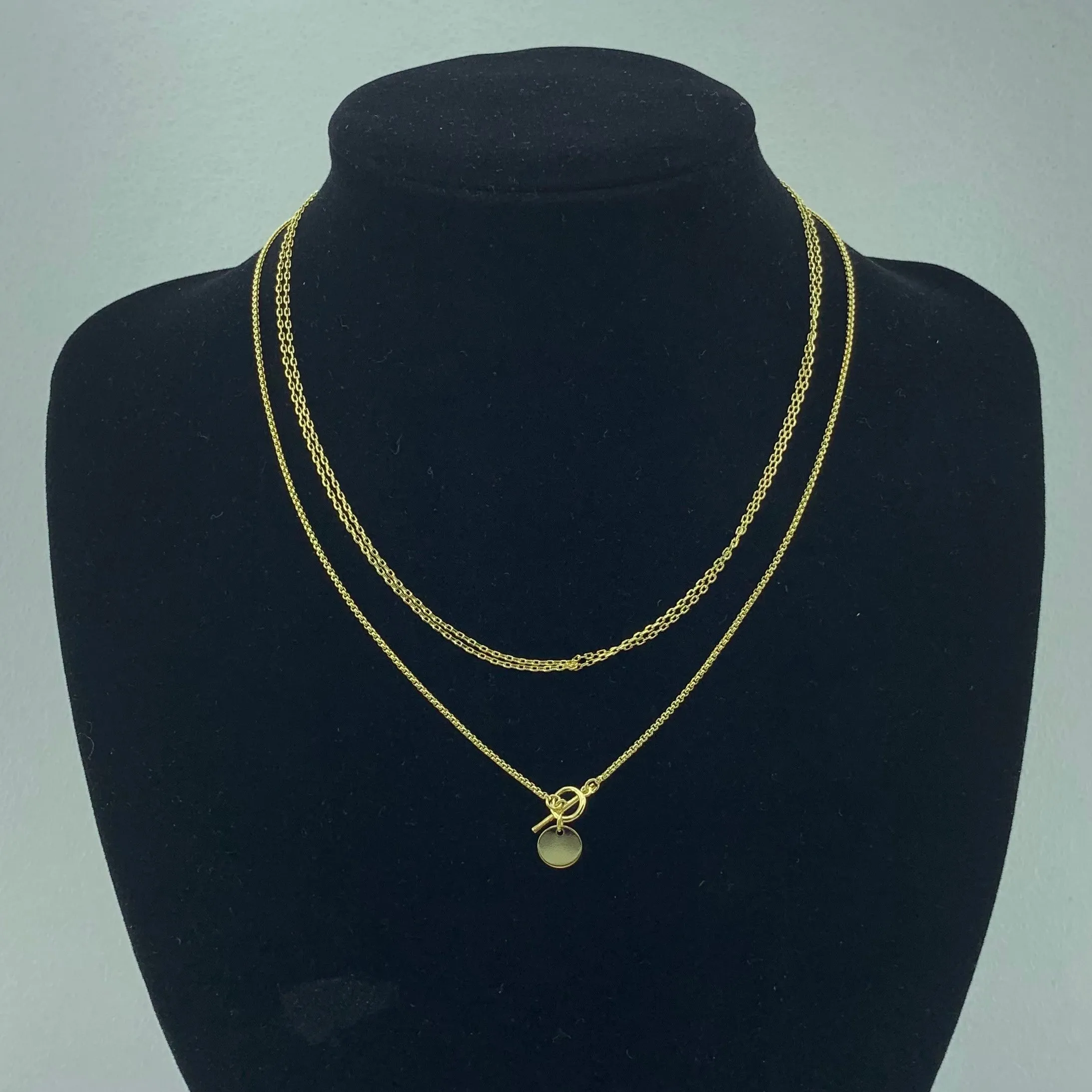 Women's Fashion Double Layered Necklace