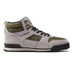 Women's Monty Hi : Gray/Olive