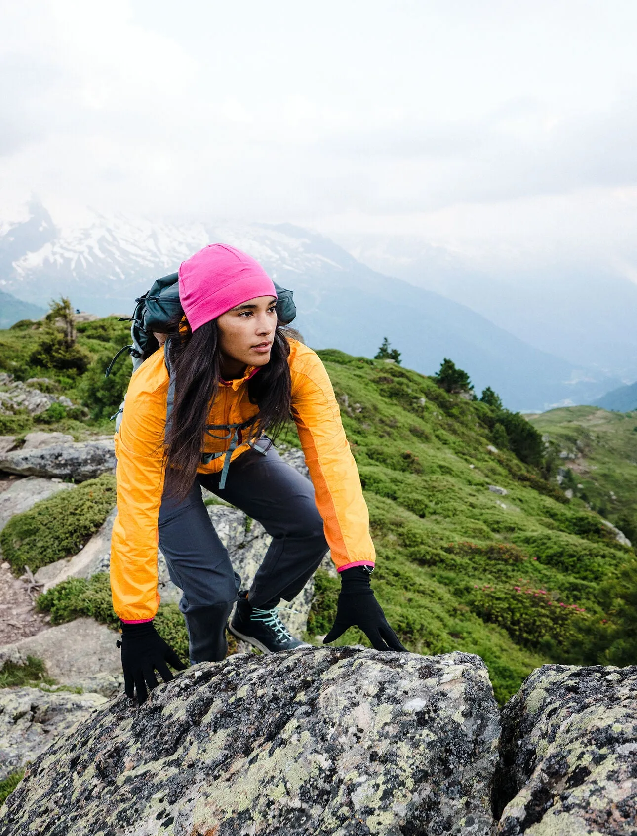 Women's Shell ™ Merino Cotton Windbreaker