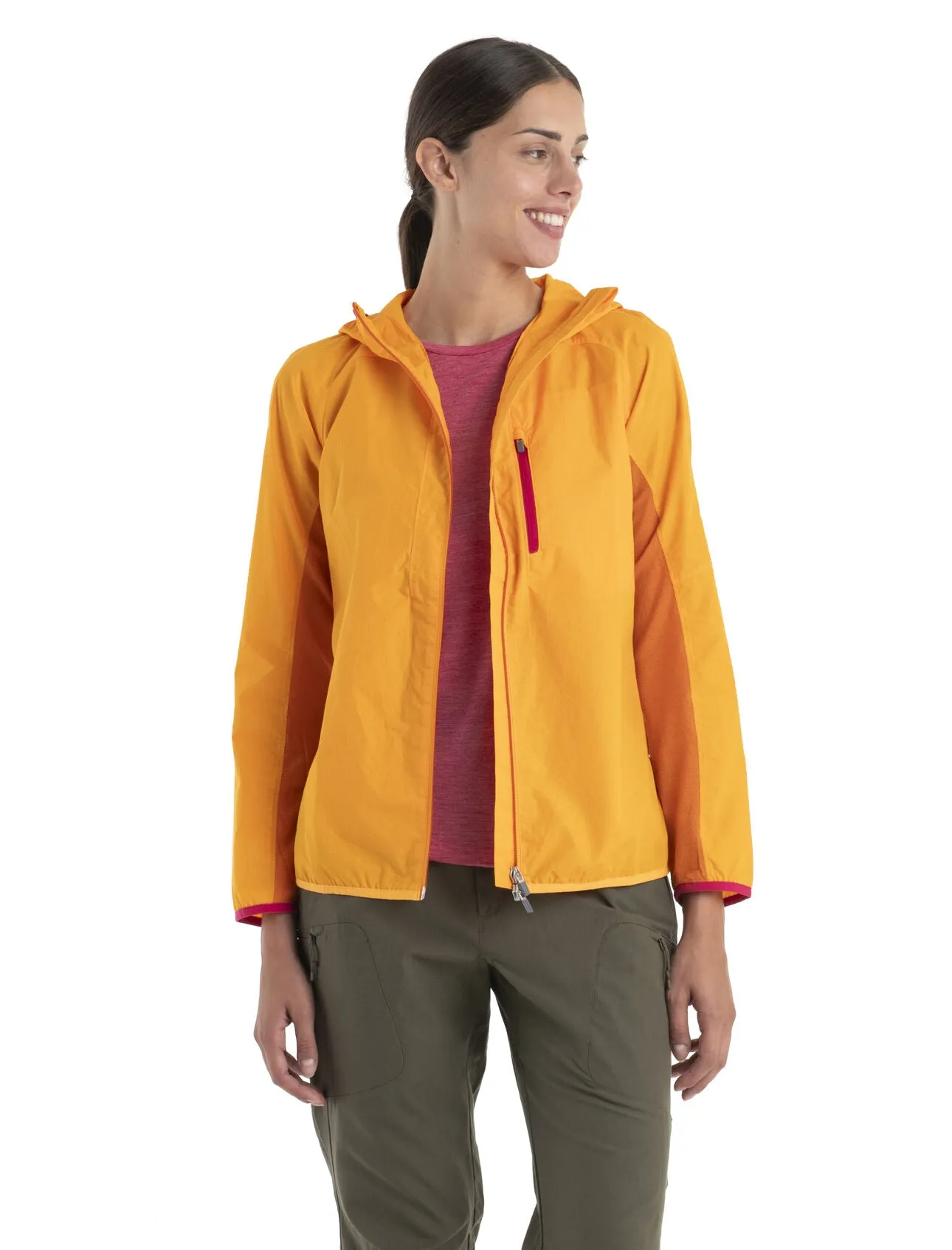 Women's Shell ™ Merino Cotton Windbreaker