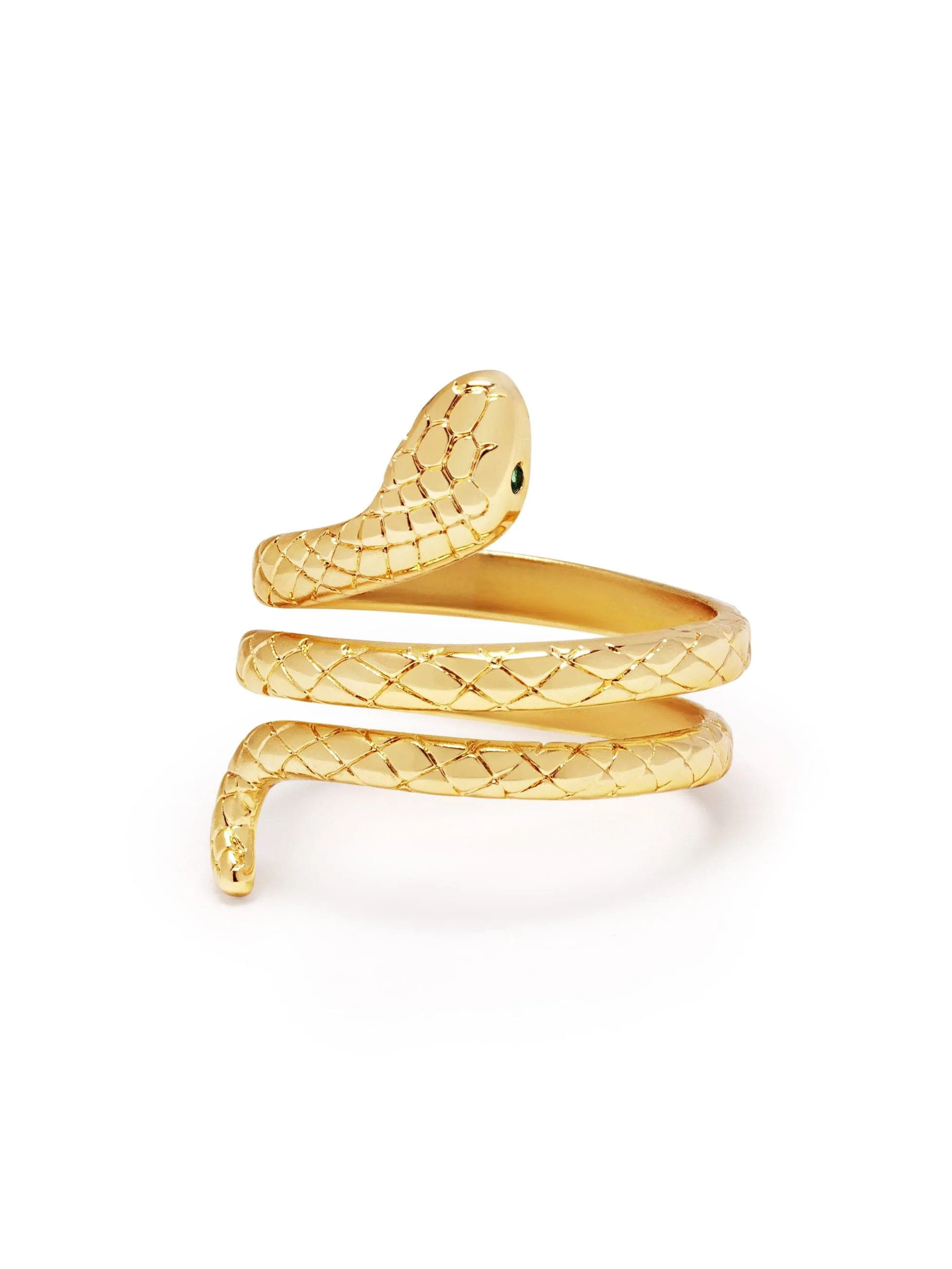 Women's Wrapped Snake Ring