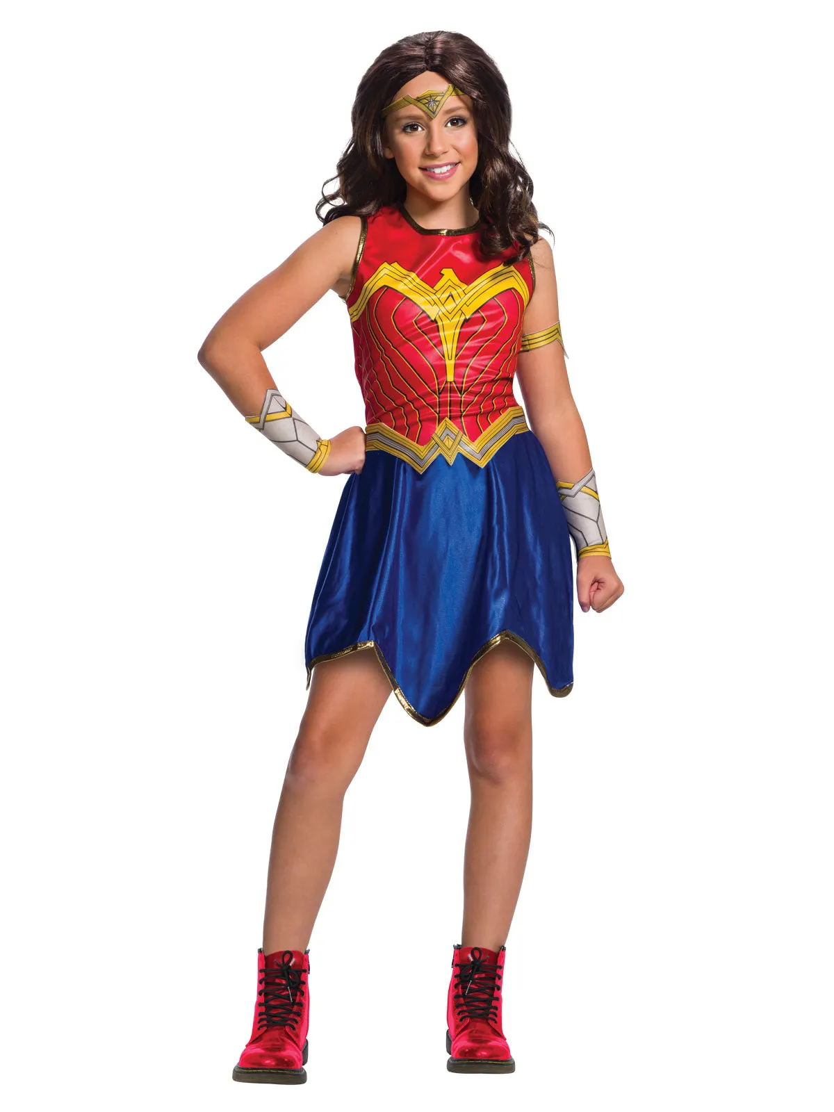 Wonder Woman 1984 Costume for Kids - Warner Bros WW1984 Movie