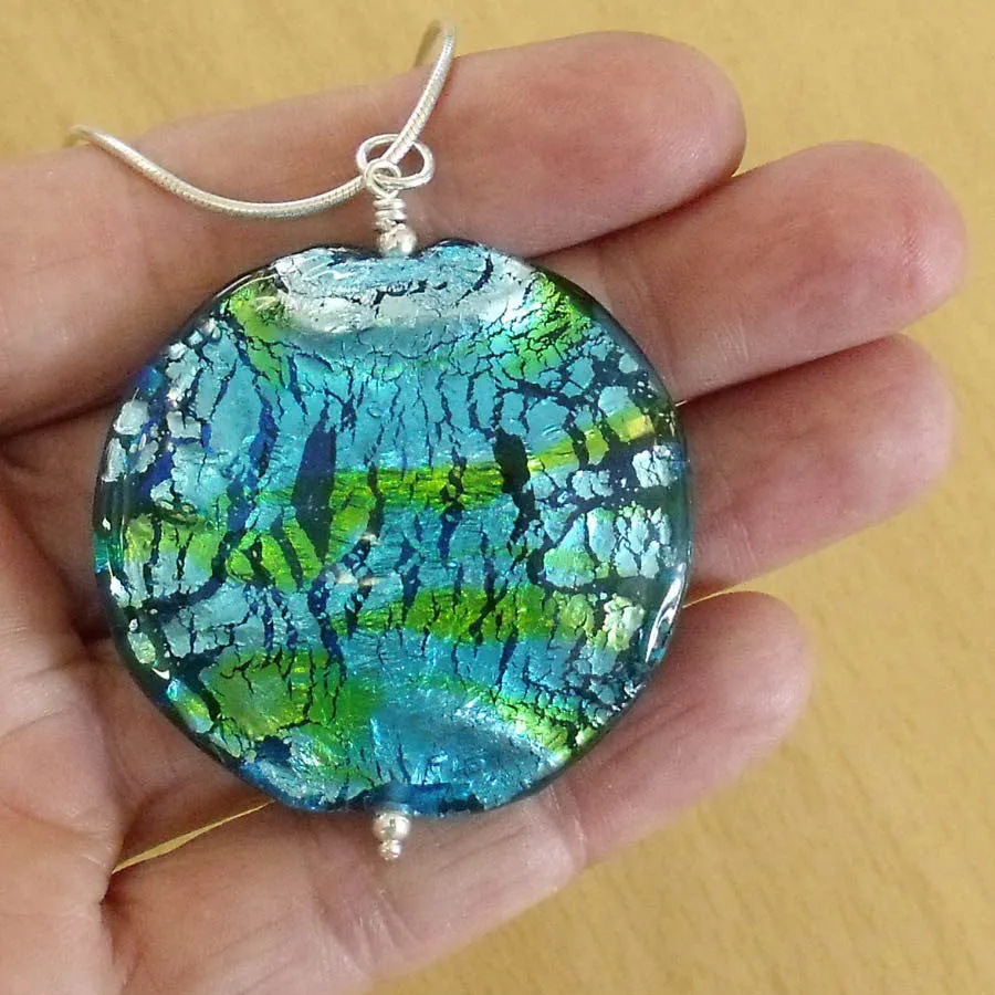 XL ocean pendant