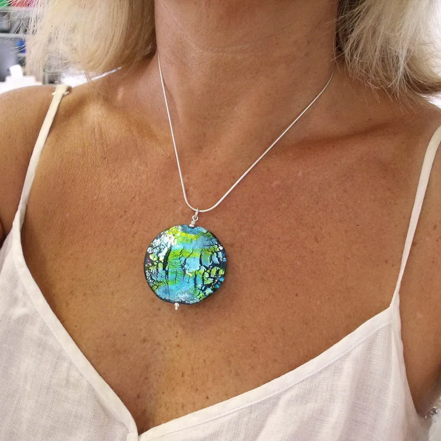 XL ocean pendant