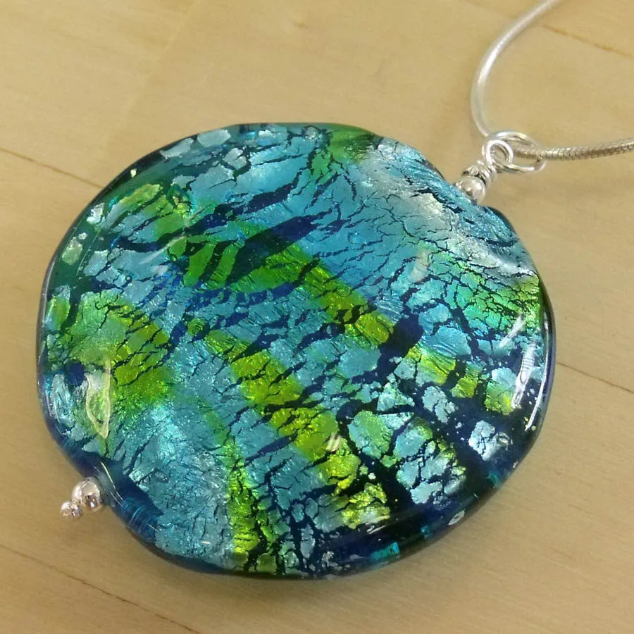 XL ocean pendant