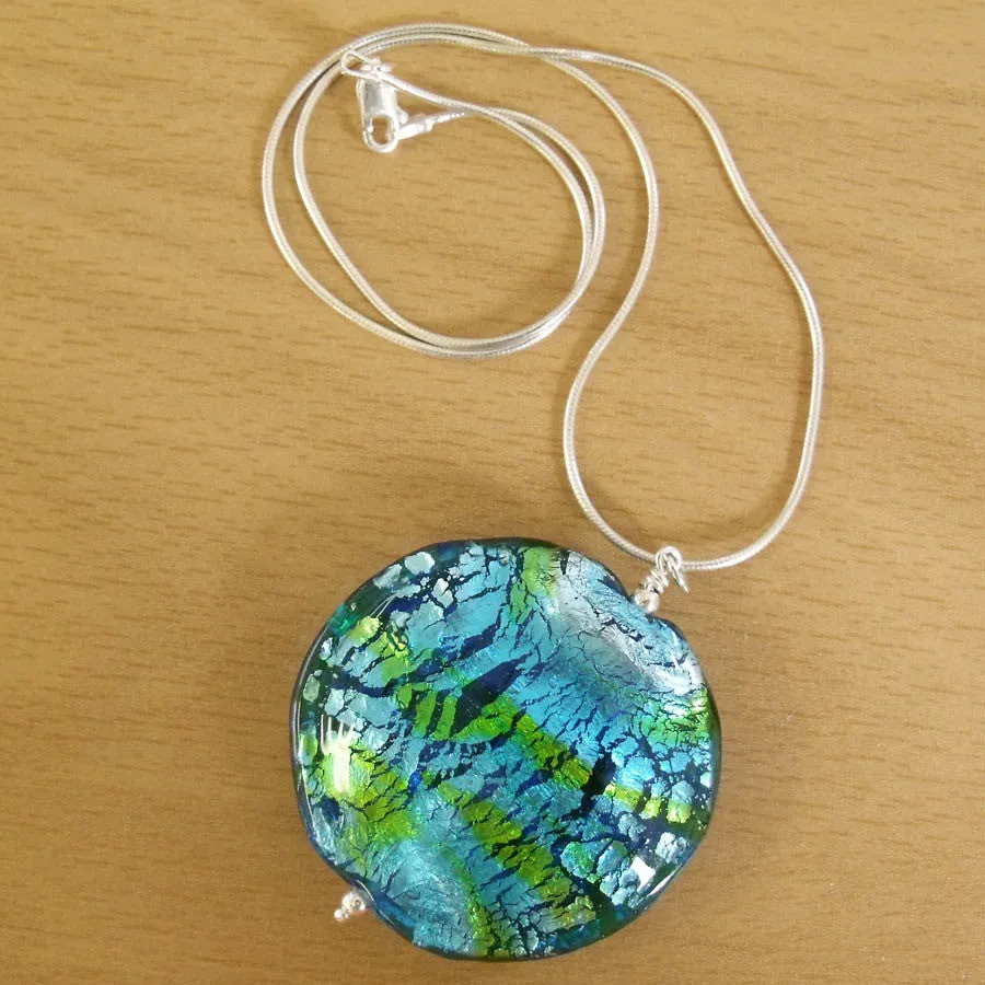 XL ocean pendant